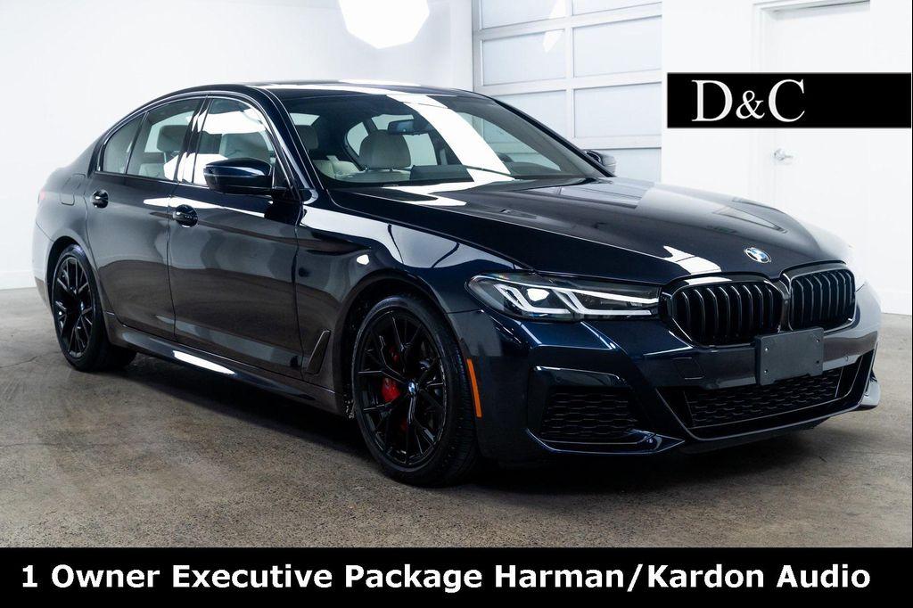 used 2022 BMW M550 car, priced at $59,990