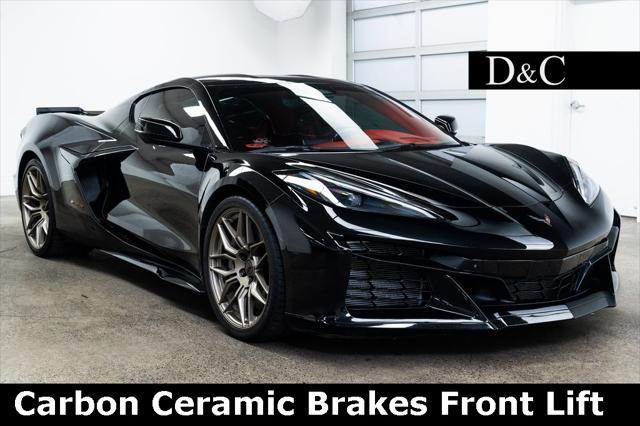 used 2024 Chevrolet Corvette car, priced at $129,990