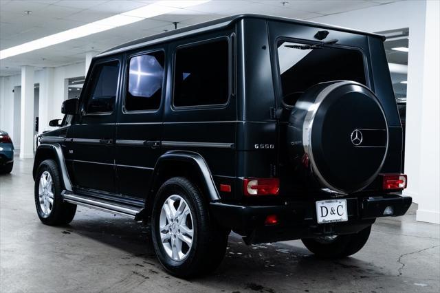 used 2015 Mercedes-Benz G-Class car, priced at $59,190