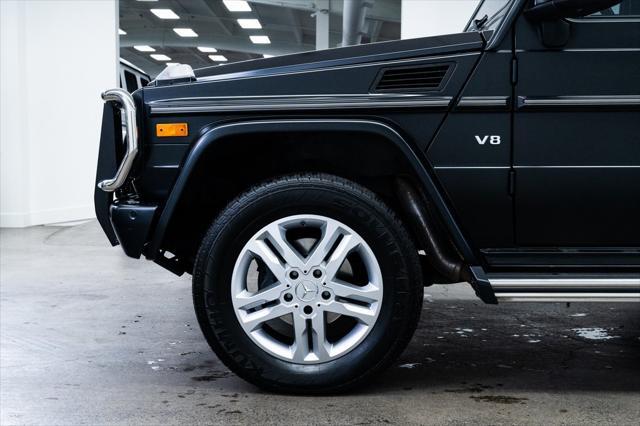 used 2015 Mercedes-Benz G-Class car, priced at $59,190
