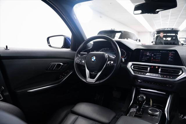 used 2019 BMW 330 car, priced at $25,690