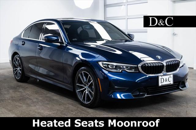 used 2019 BMW 330 car, priced at $25,690
