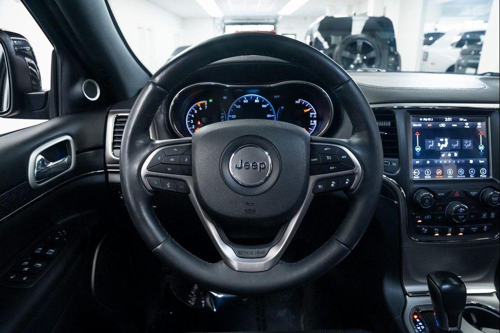used 2018 Jeep Grand Cherokee car, priced at $27,990