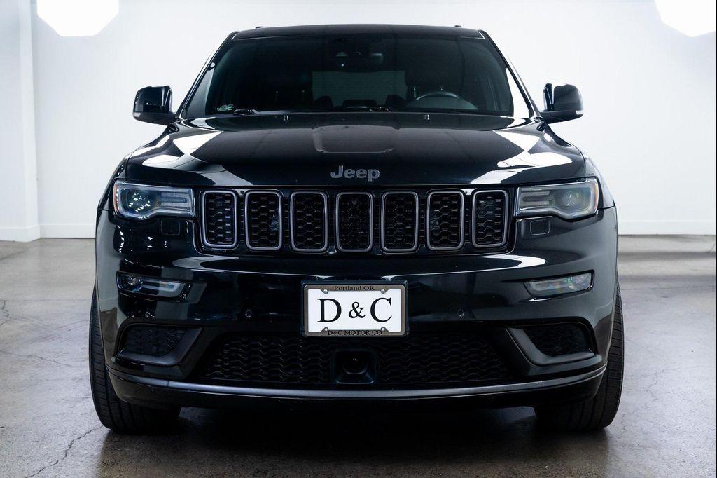 used 2018 Jeep Grand Cherokee car, priced at $27,990