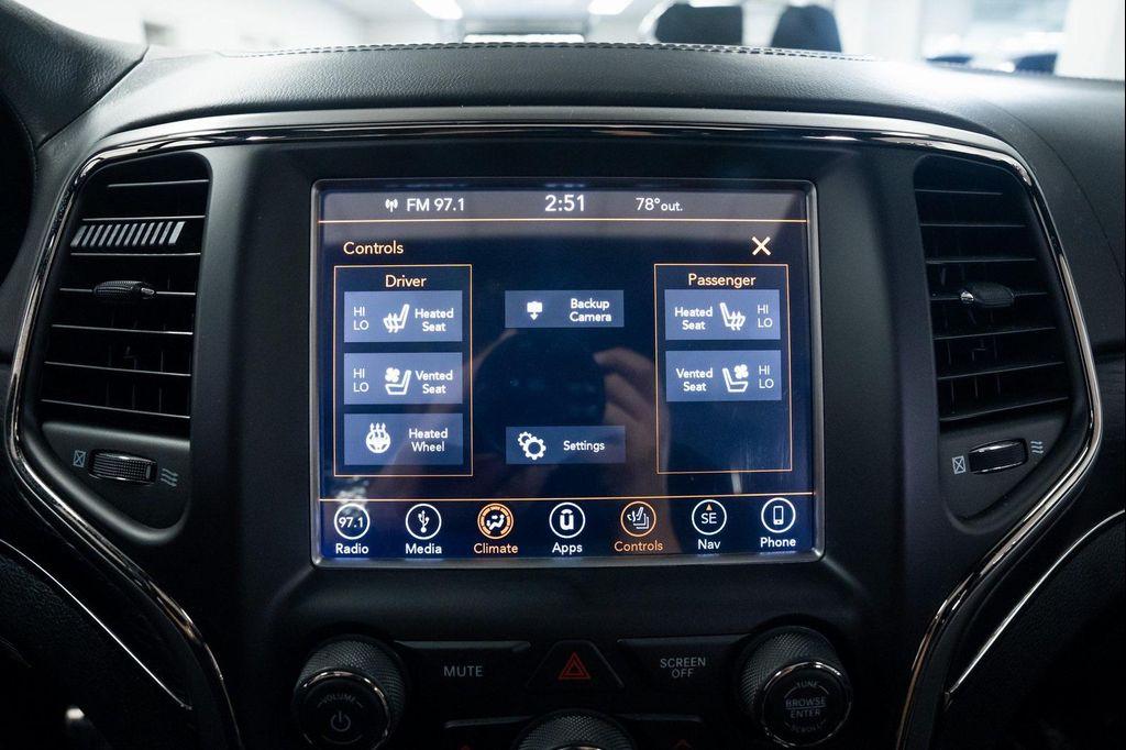 used 2018 Jeep Grand Cherokee car, priced at $27,990