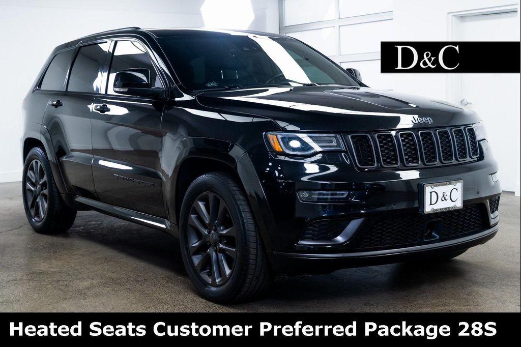 used 2018 Jeep Grand Cherokee car, priced at $27,990