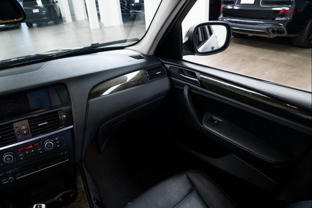 used 2014 BMW X3 car, priced at $9,990