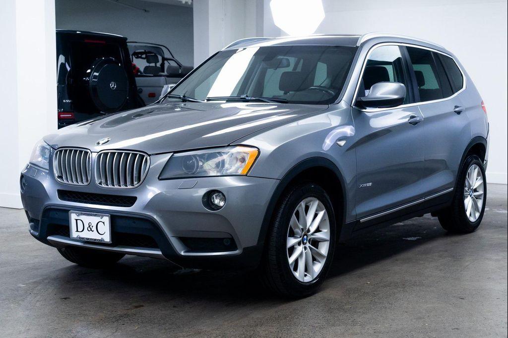 used 2014 BMW X3 car, priced at $9,990