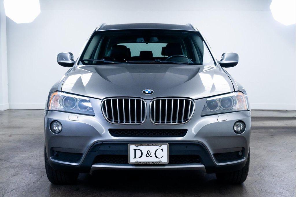 used 2014 BMW X3 car, priced at $9,990