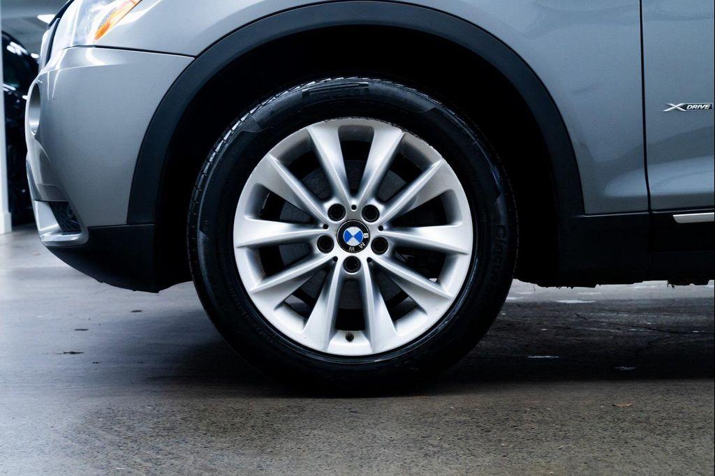 used 2014 BMW X3 car, priced at $9,990