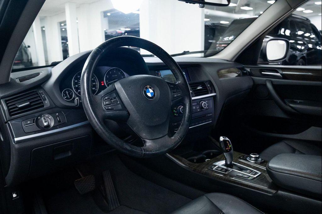 used 2014 BMW X3 car, priced at $9,990