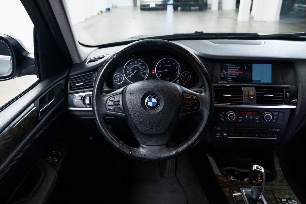 used 2014 BMW X3 car, priced at $9,990