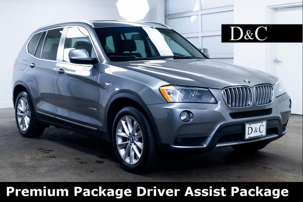 used 2014 BMW X3 car, priced at $9,990