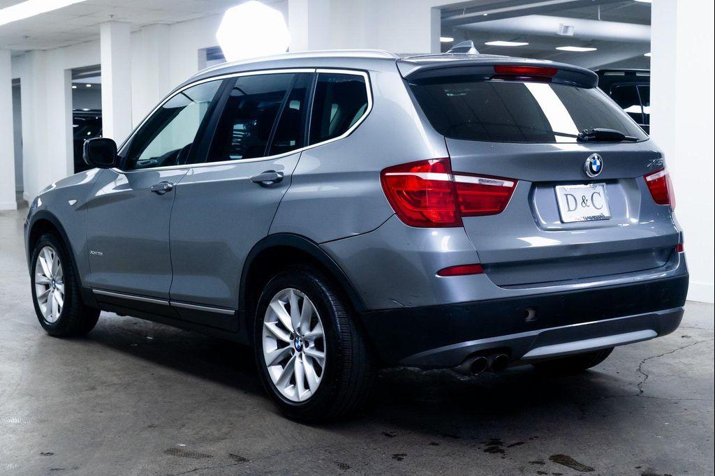 used 2014 BMW X3 car, priced at $9,990