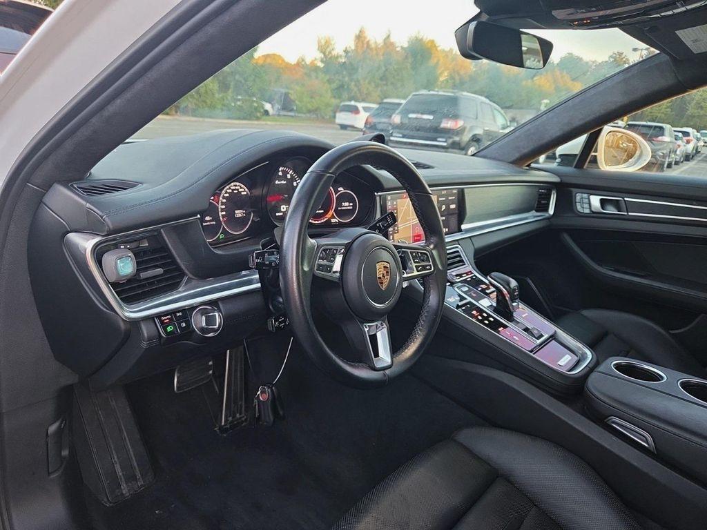used 2019 Porsche Panamera car, priced at $79,990