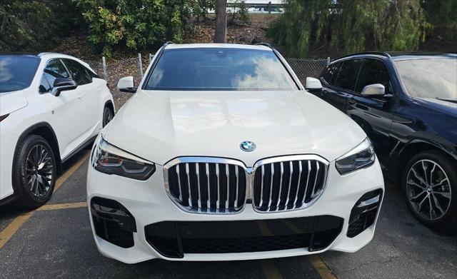 used 2022 BMW X5 PHEV car, priced at $53,490