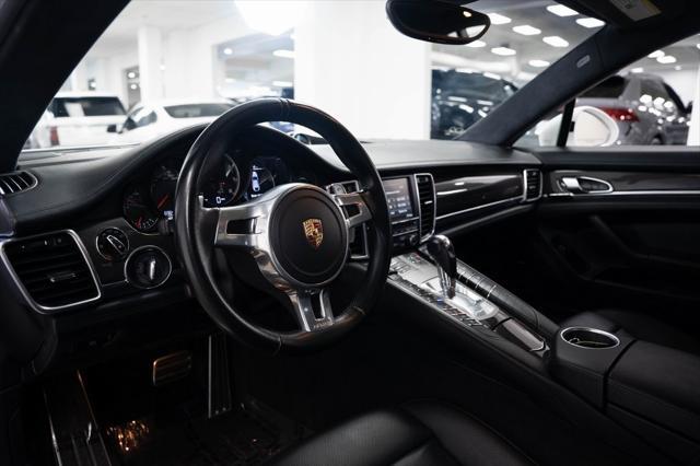 used 2015 Porsche Panamera car, priced at $47,490