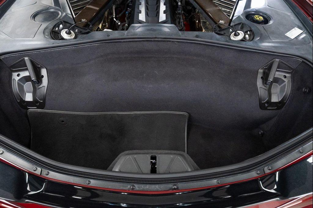 used 2020 Chevrolet Corvette car, priced at $68,390