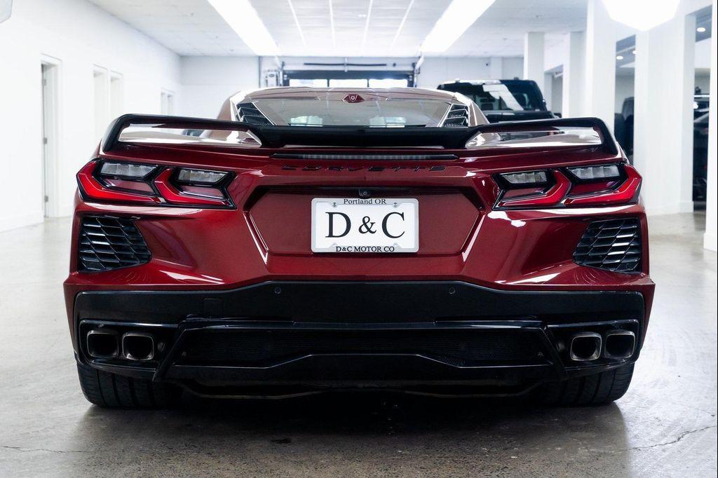 used 2020 Chevrolet Corvette car, priced at $68,390