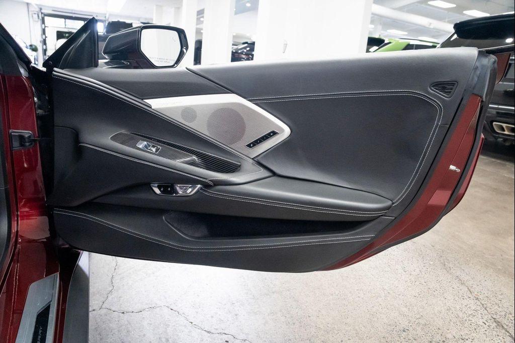 used 2020 Chevrolet Corvette car, priced at $68,390