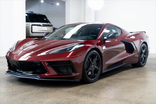 used 2020 Chevrolet Corvette car, priced at $69,390