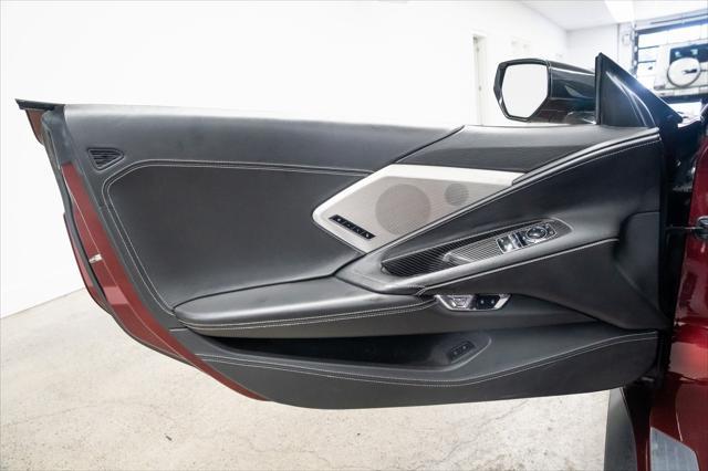used 2020 Chevrolet Corvette car, priced at $69,390