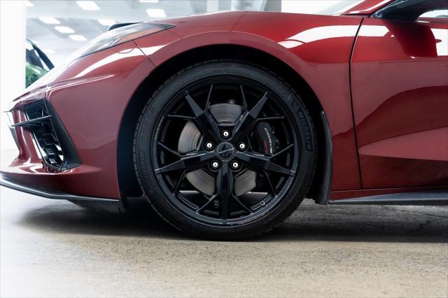 used 2020 Chevrolet Corvette car, priced at $69,390