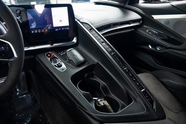 used 2020 Chevrolet Corvette car, priced at $69,390