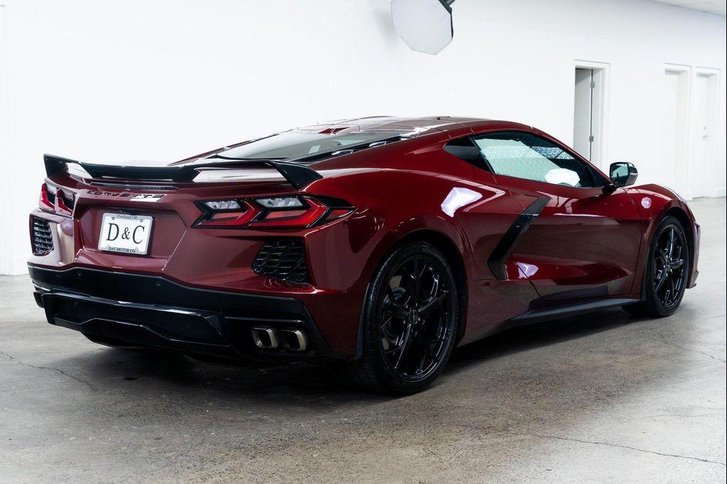 used 2020 Chevrolet Corvette car, priced at $68,390