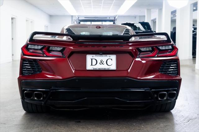 used 2020 Chevrolet Corvette car, priced at $69,390