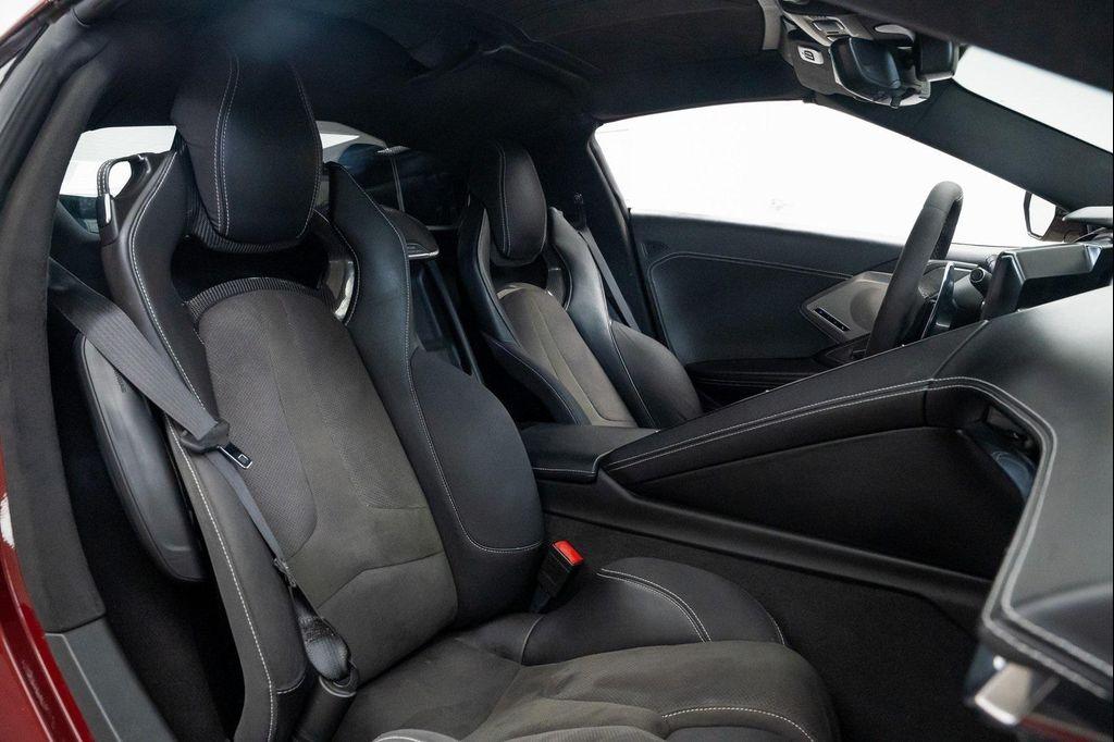 used 2020 Chevrolet Corvette car, priced at $68,390