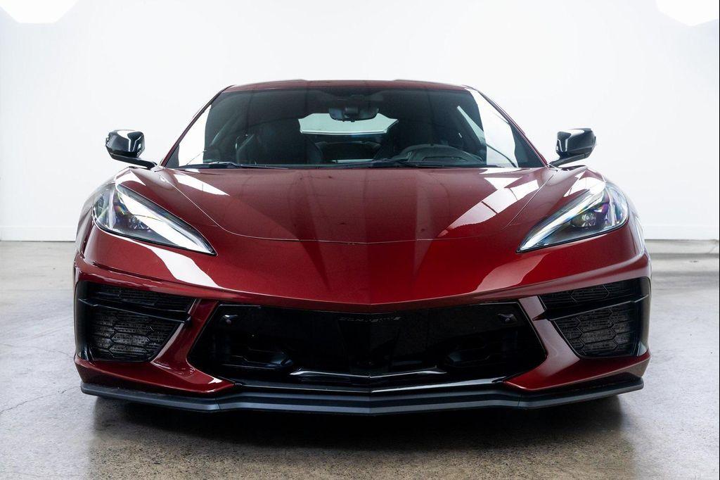 used 2020 Chevrolet Corvette car, priced at $68,390
