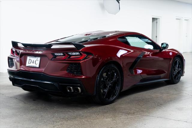 used 2020 Chevrolet Corvette car, priced at $69,390