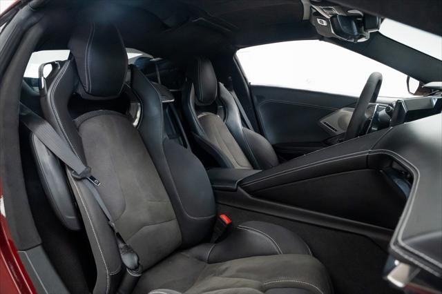 used 2020 Chevrolet Corvette car, priced at $69,390