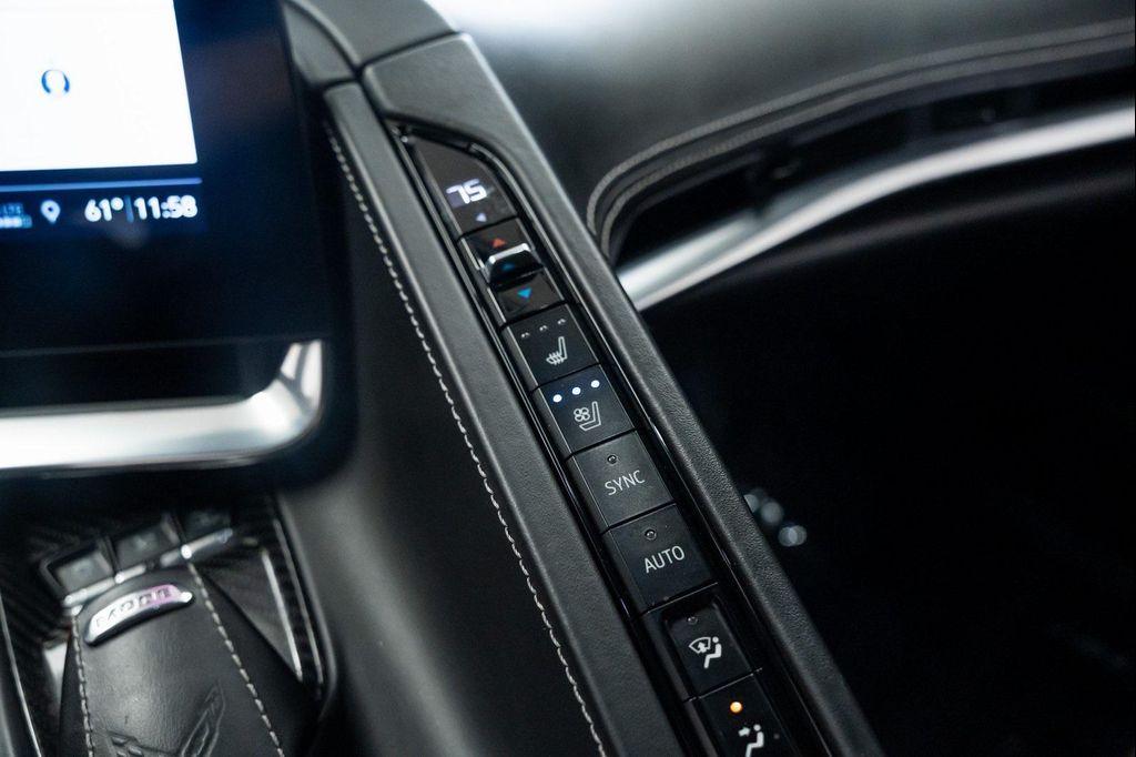 used 2020 Chevrolet Corvette car, priced at $68,390