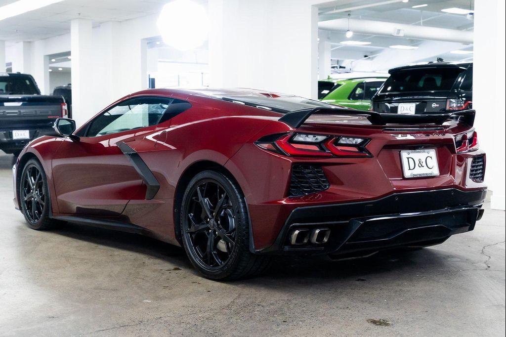 used 2020 Chevrolet Corvette car, priced at $68,390