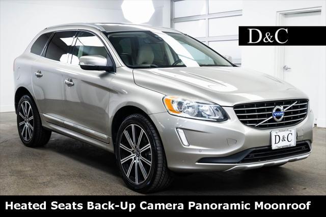 used 2015 Volvo XC60 car, priced at $10,790