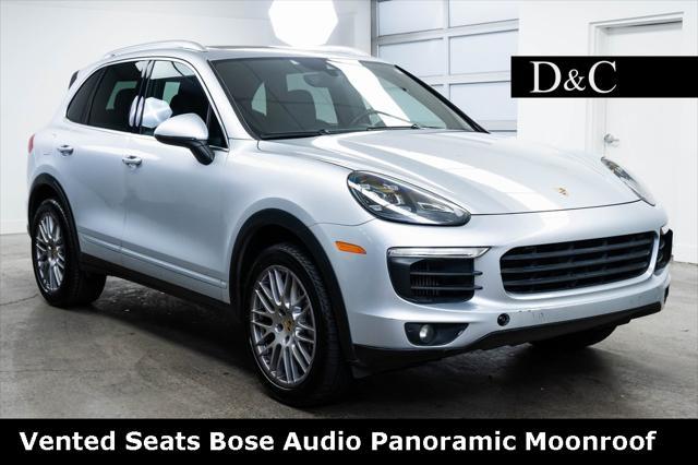 used 2015 Porsche Cayenne car, priced at $15,890