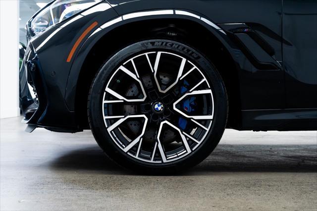 used 2021 BMW X6 M car, priced at $73,290