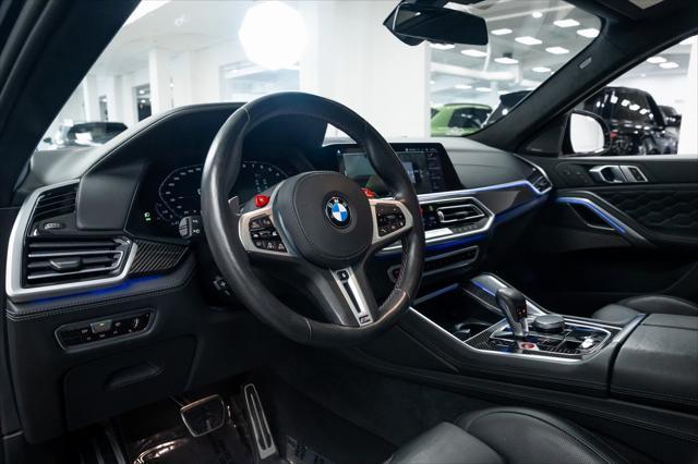 used 2021 BMW X6 M car, priced at $73,290