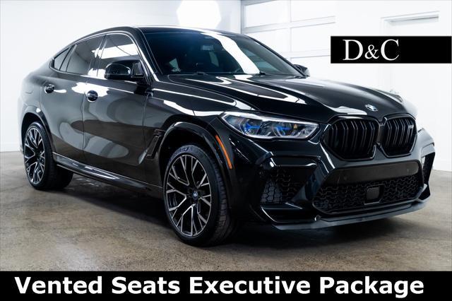 used 2021 BMW X6 M car, priced at $73,290