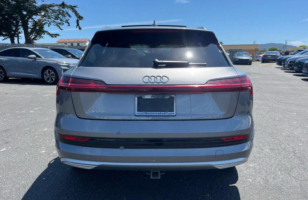used 2019 Audi e-tron car, priced at $24,490