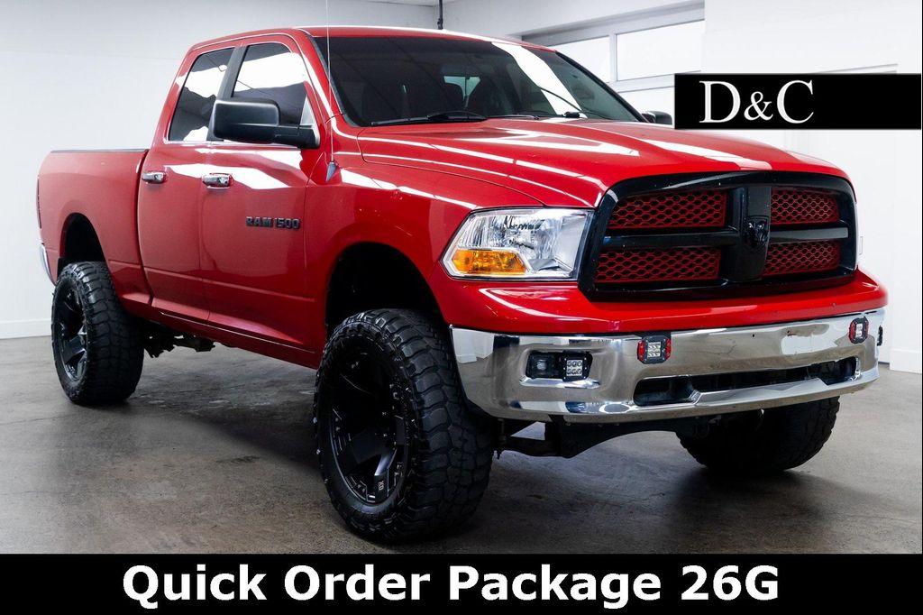 used 2011 Dodge Ram 1500 car, priced at $16,790