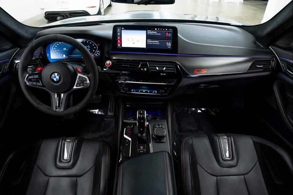 used 2022 BMW M5 car, priced at $124,790