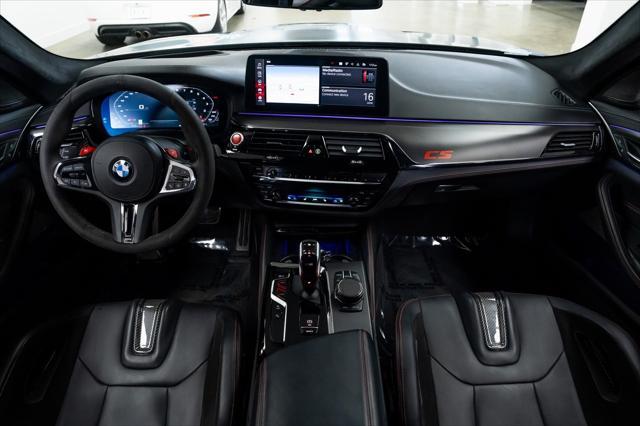used 2022 BMW M5 car, priced at $129,490