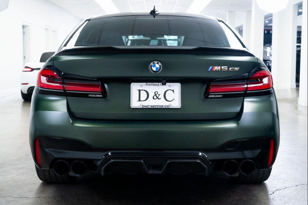 used 2022 BMW M5 car, priced at $124,790