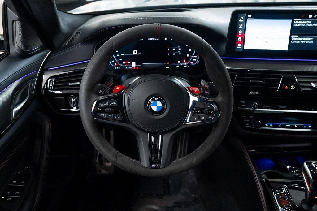 used 2022 BMW M5 car, priced at $124,790