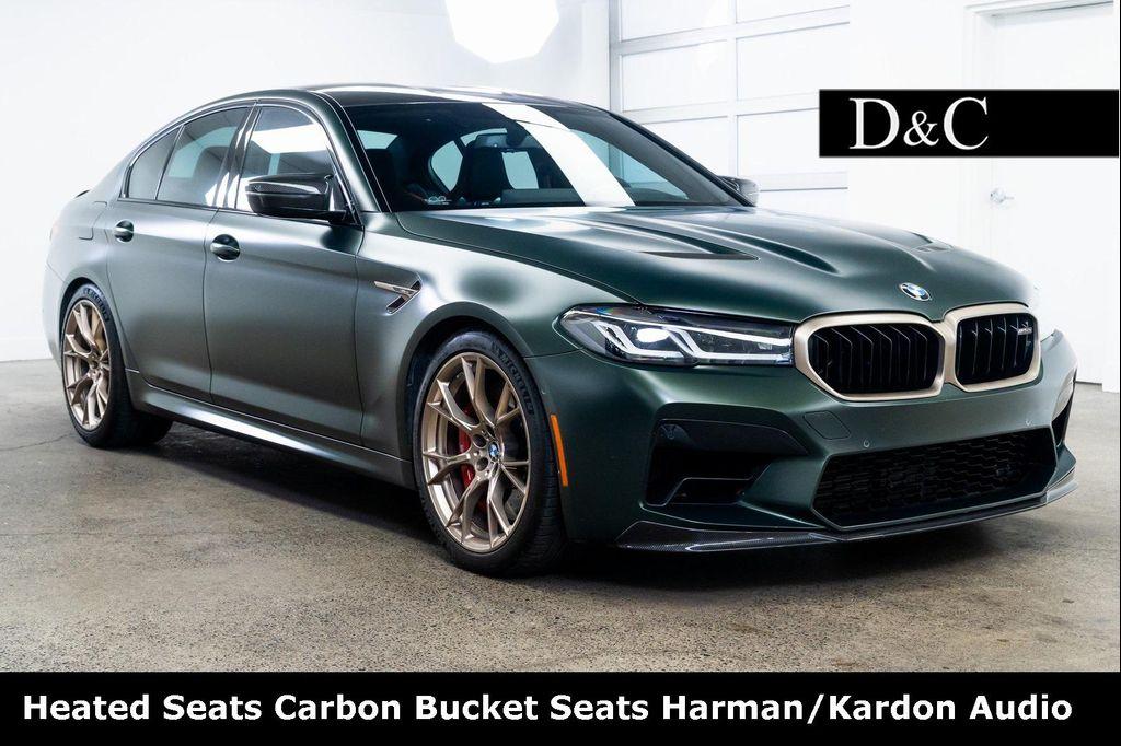 used 2022 BMW M5 car, priced at $124,790