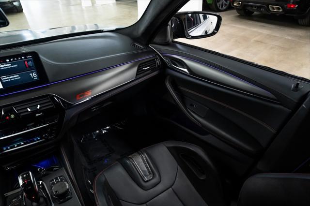 used 2022 BMW M5 car, priced at $129,490