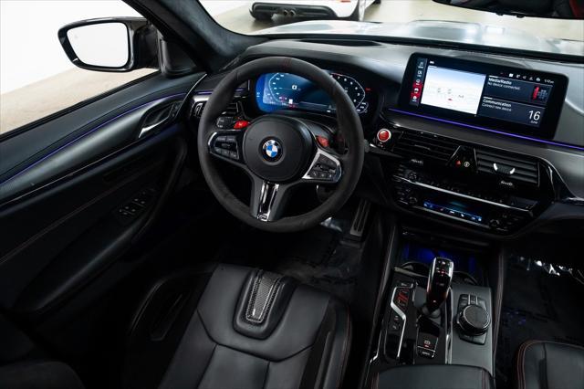 used 2022 BMW M5 car, priced at $129,490